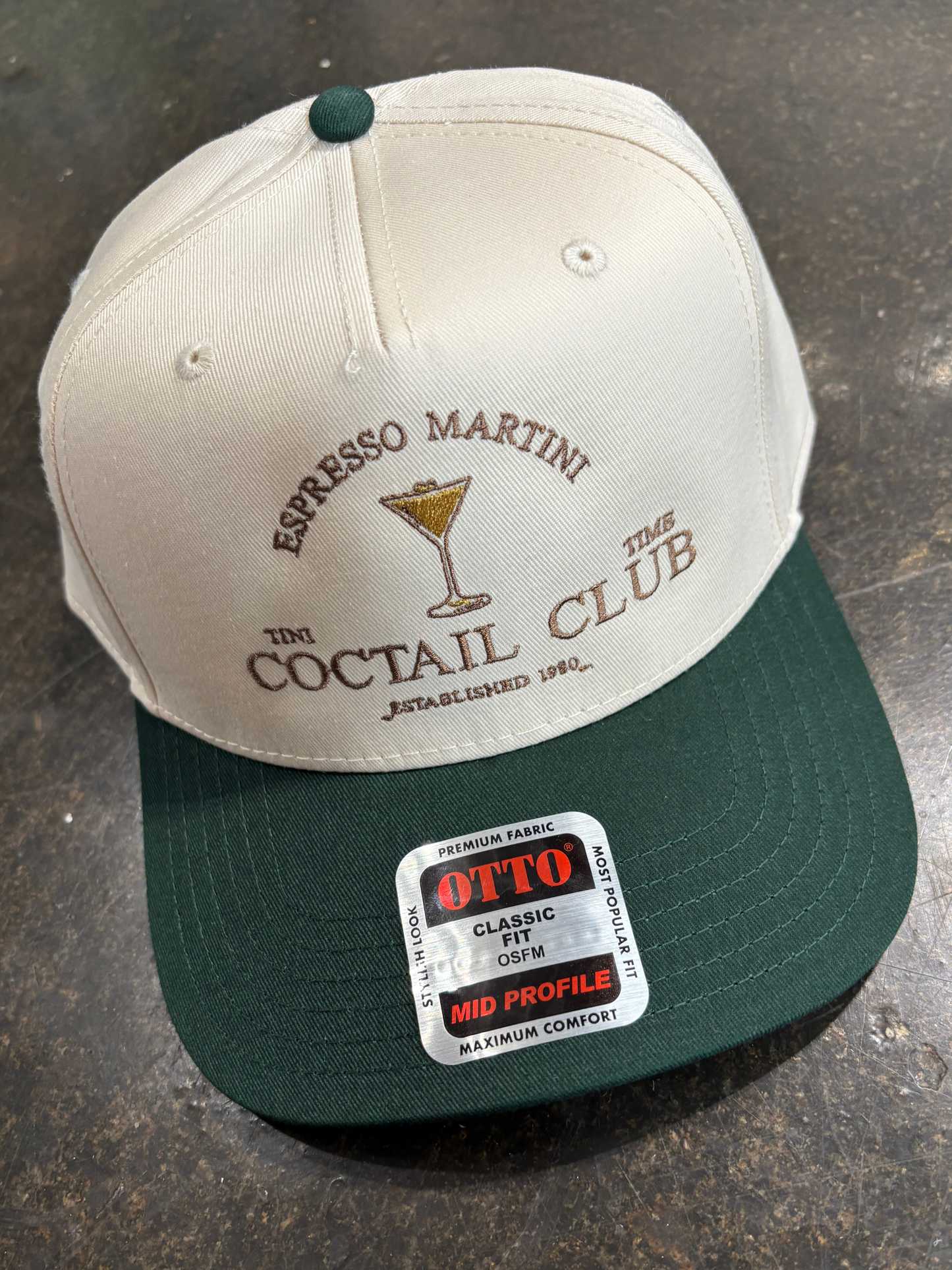 Espresso Cocktail Club Trucker Hat