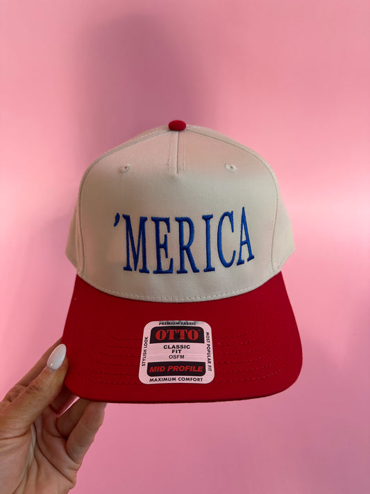 'Merica Trucker Hat