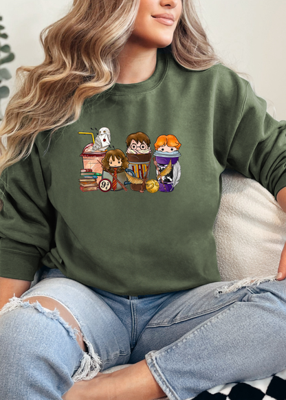 Wizards & Wands Graphic