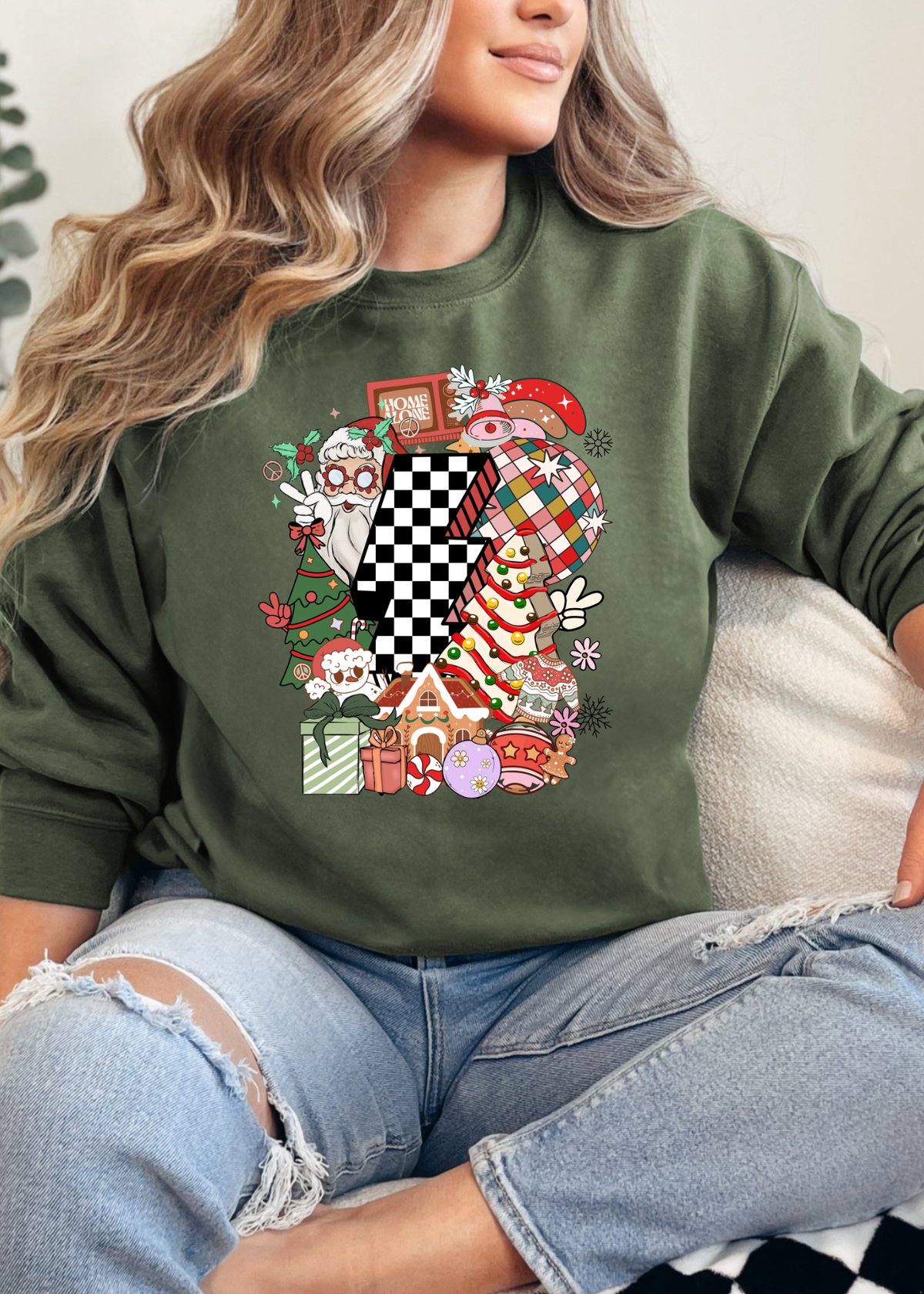 Vintage Christmas Graphic