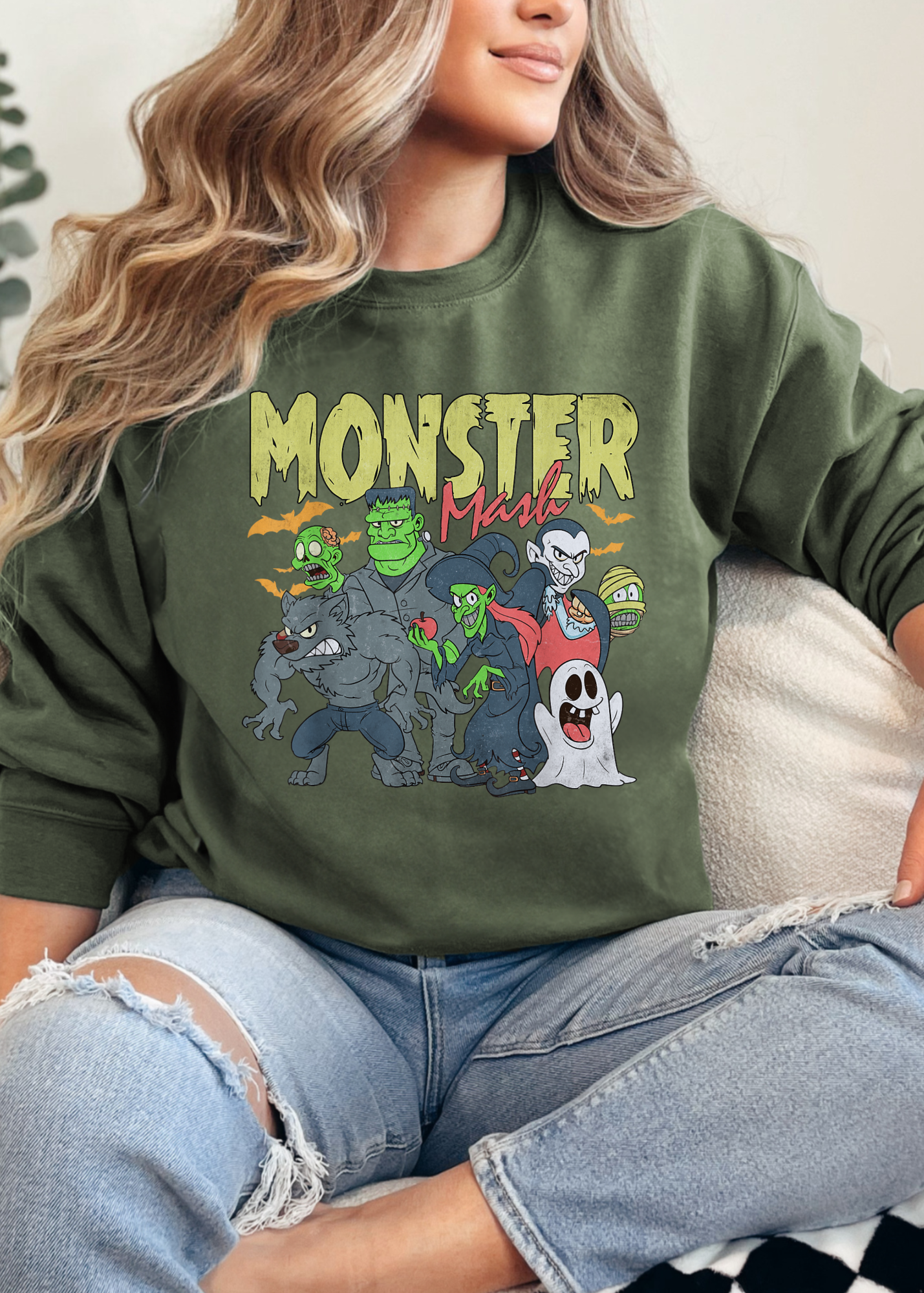 Monster Mash Graphic