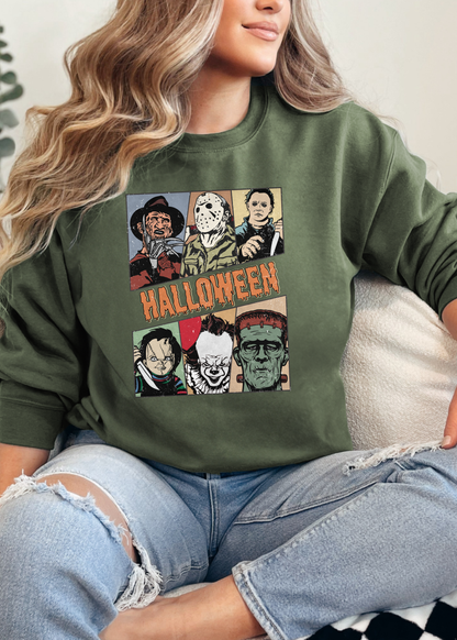 Halloween Tour Graphic