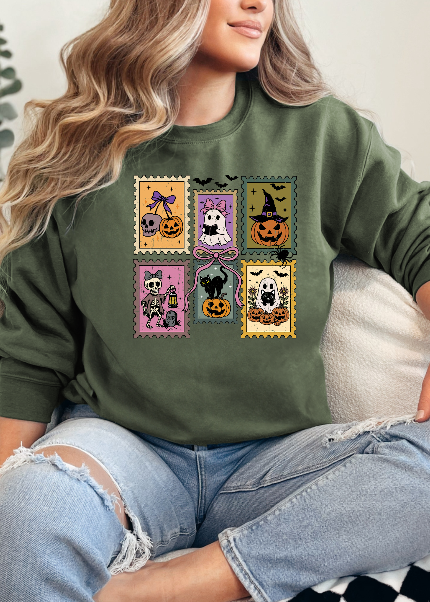 Pumpkin Postcards Graphic