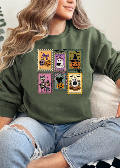 Pumpkin Postcards Graphic