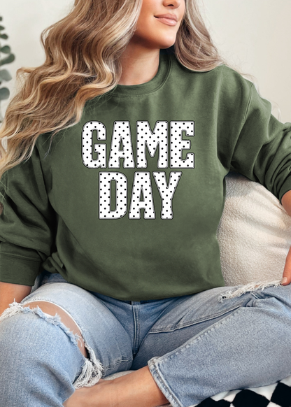 Game Day Dots Graphic