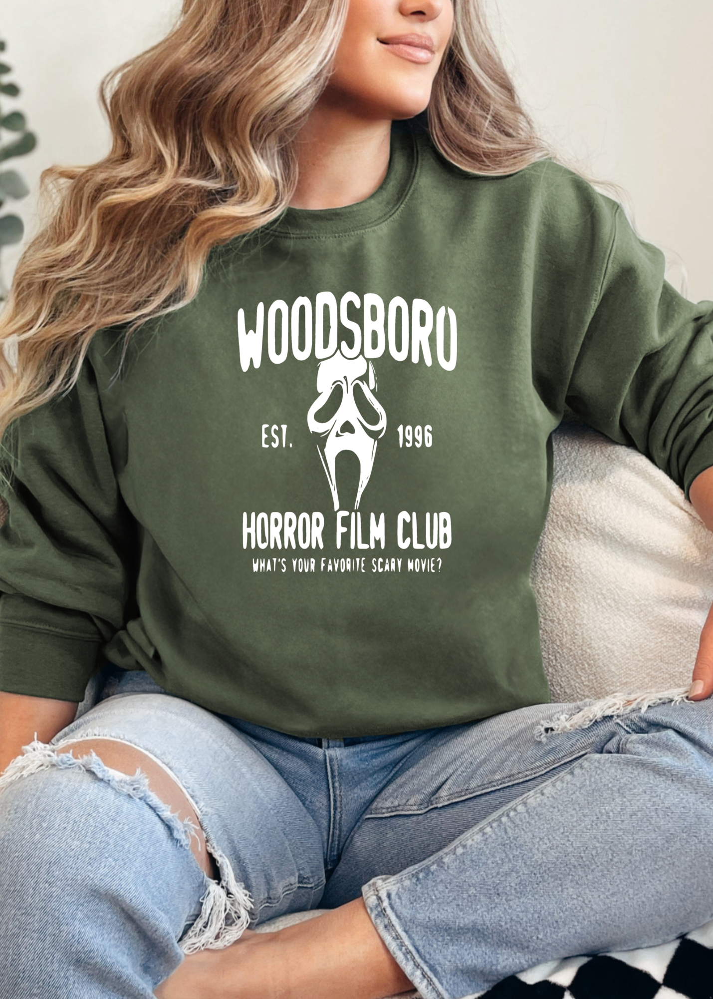 Woodsboro Horror Film Club Graphic