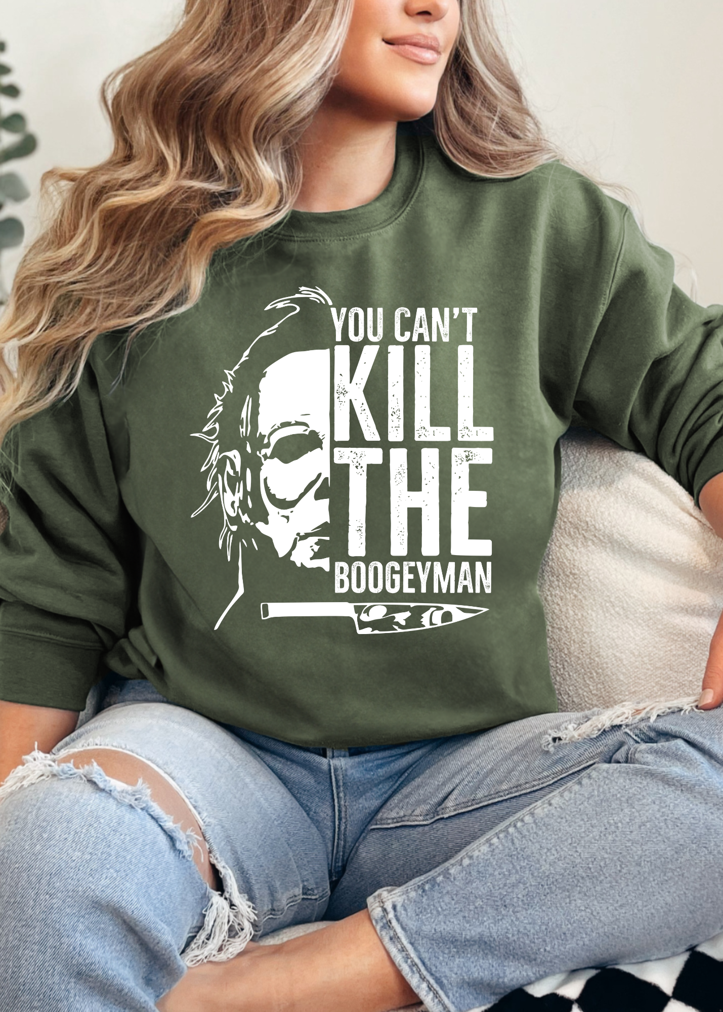 "You Can't Kill The Boogey Man" Graphic