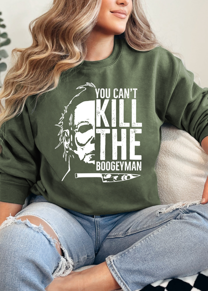"You Can't Kill The Boogey Man" Graphic