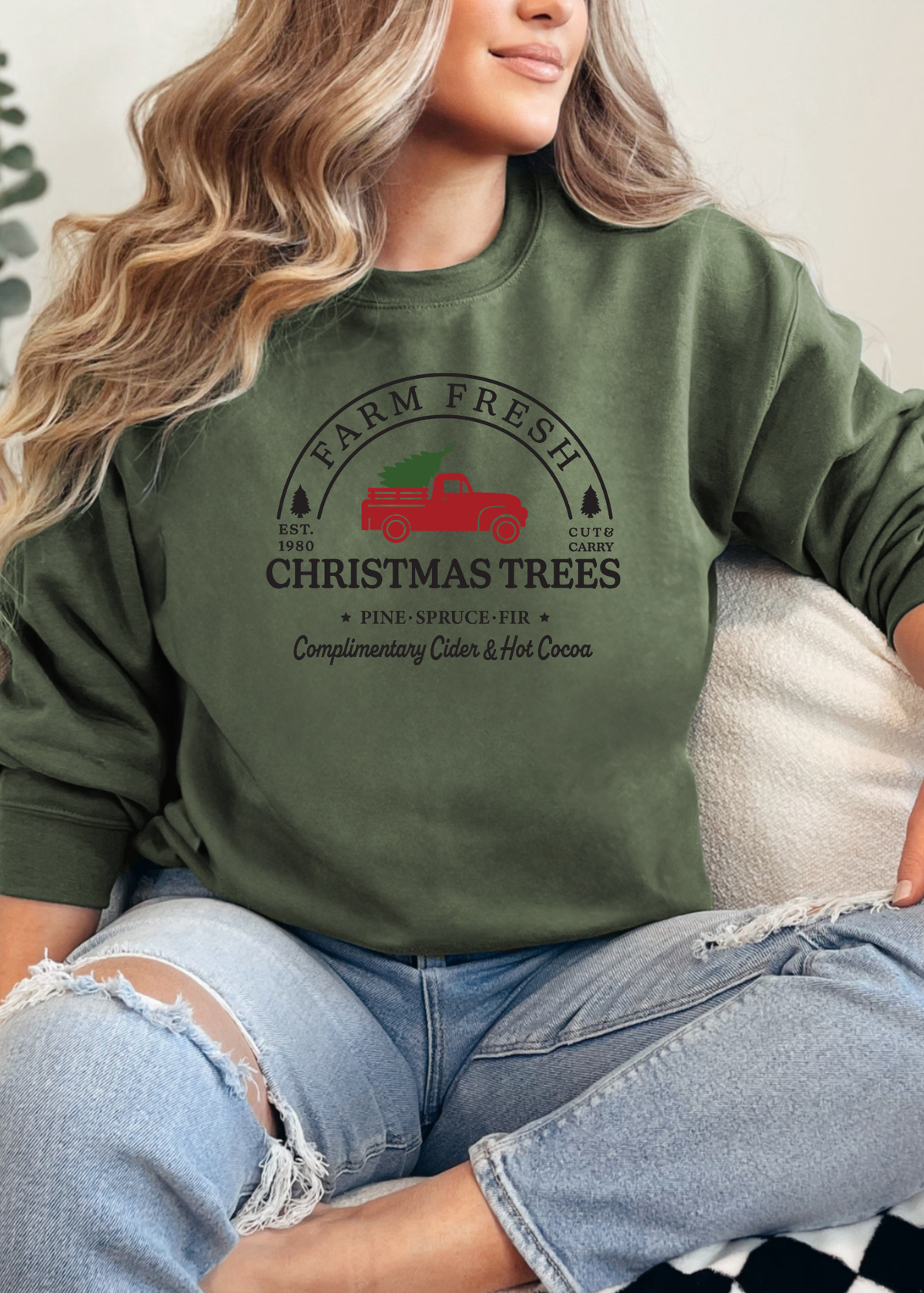 Farm Fresh Christmas Trees Graphics