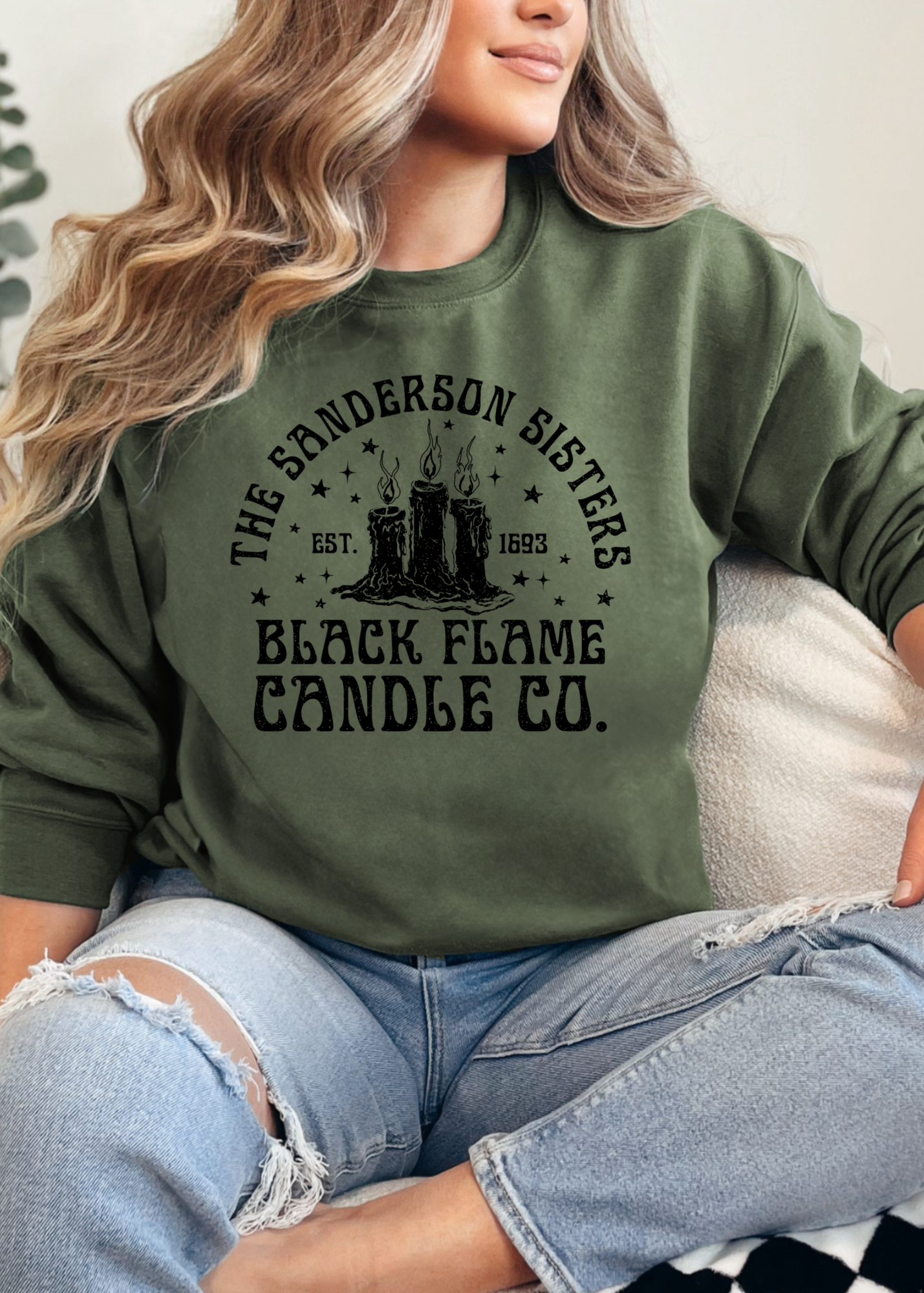 Sanderson Sisters Black Candle Co. Graphic