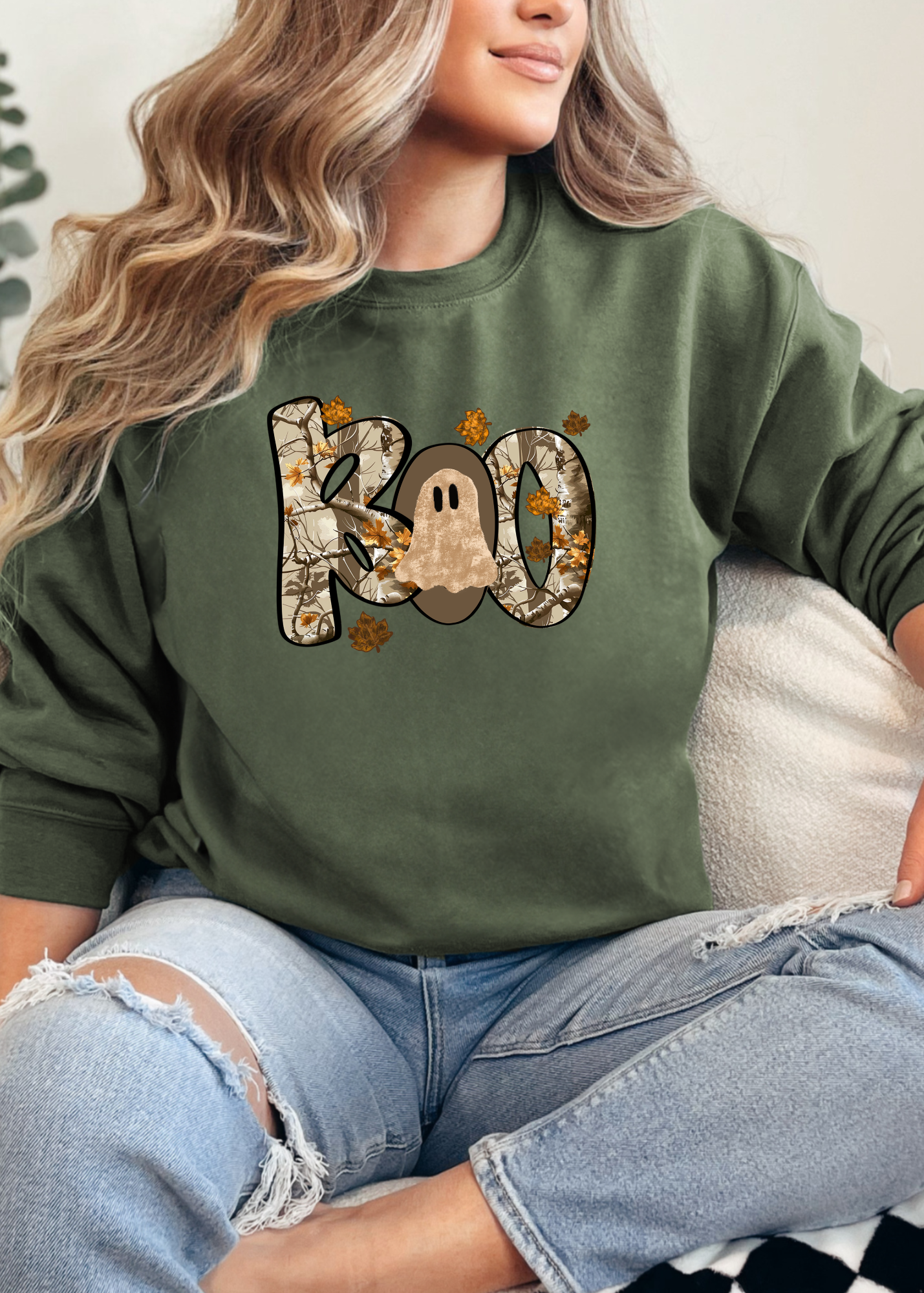 Autumn Camo Graphic
