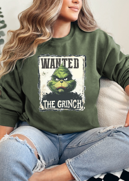 Holiday Mischief Graphic - Grinch Wanted