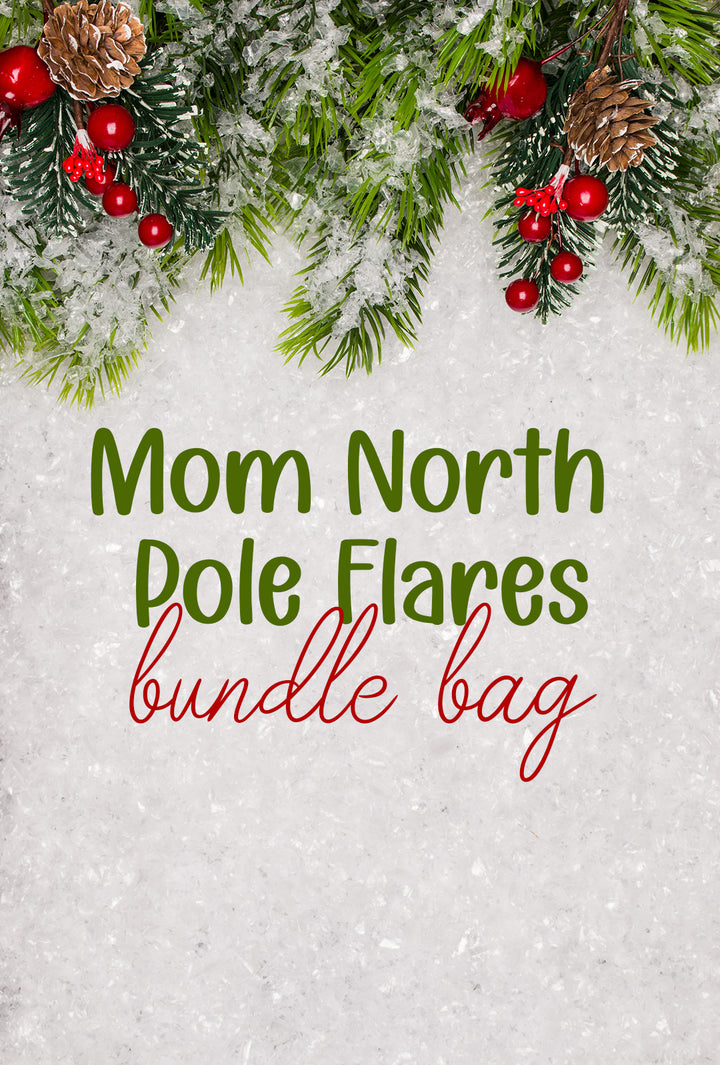 Mom North Pole Flare Bundle Bag (1 Fiona Flare + 1 North Pole MOM Tee Shirt)