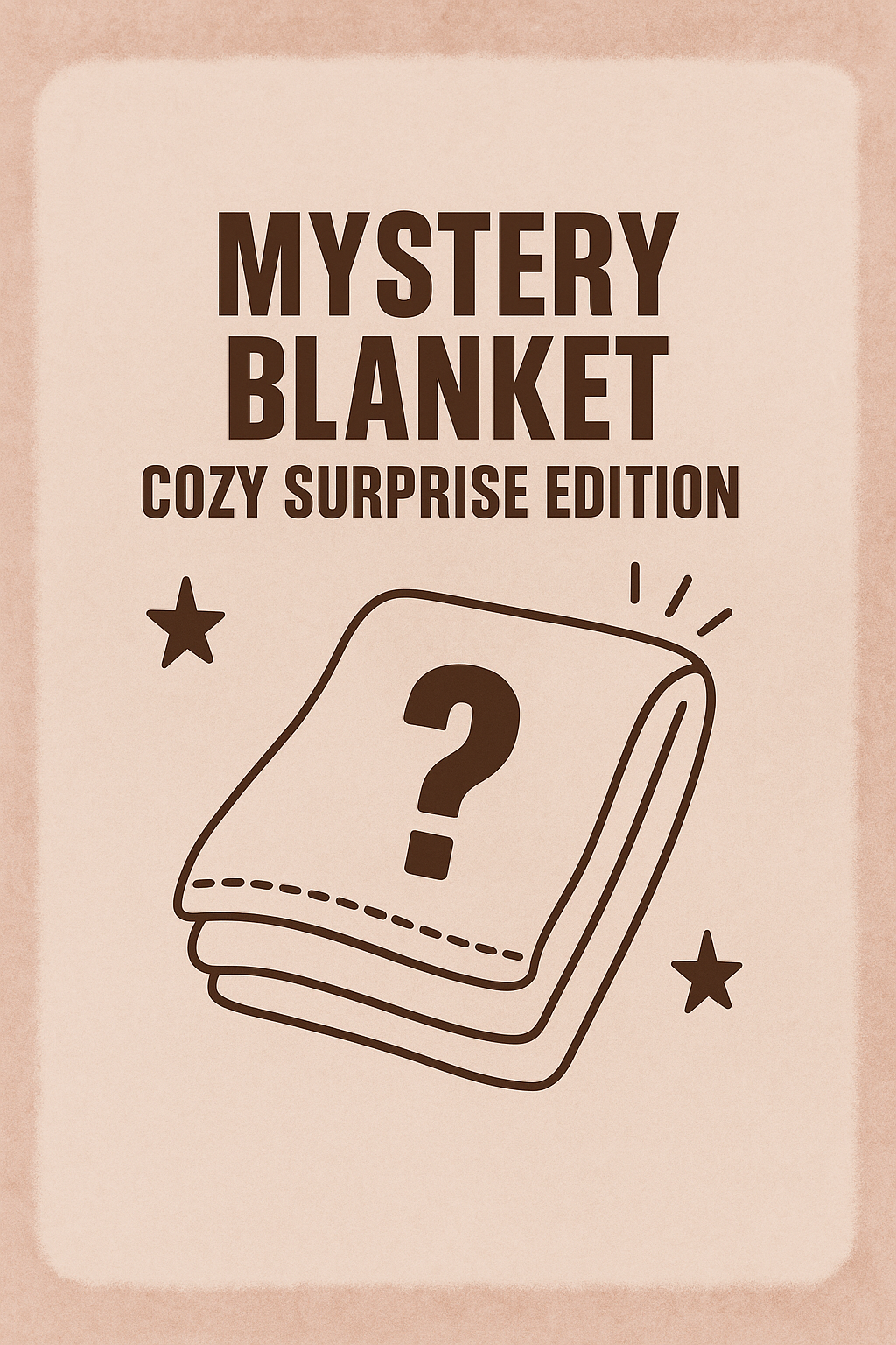 Mystery Blanket – Cozy Surprise Edition