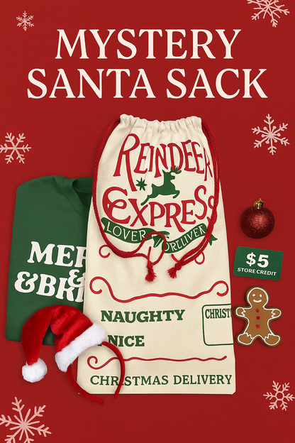 Buy our "Santa Sack Surprise Bundle – Christmas Edition" online – Willow Boutique Clothing. Shop stylish Santa Sack Surprise Bundle – Christmas Edition today.