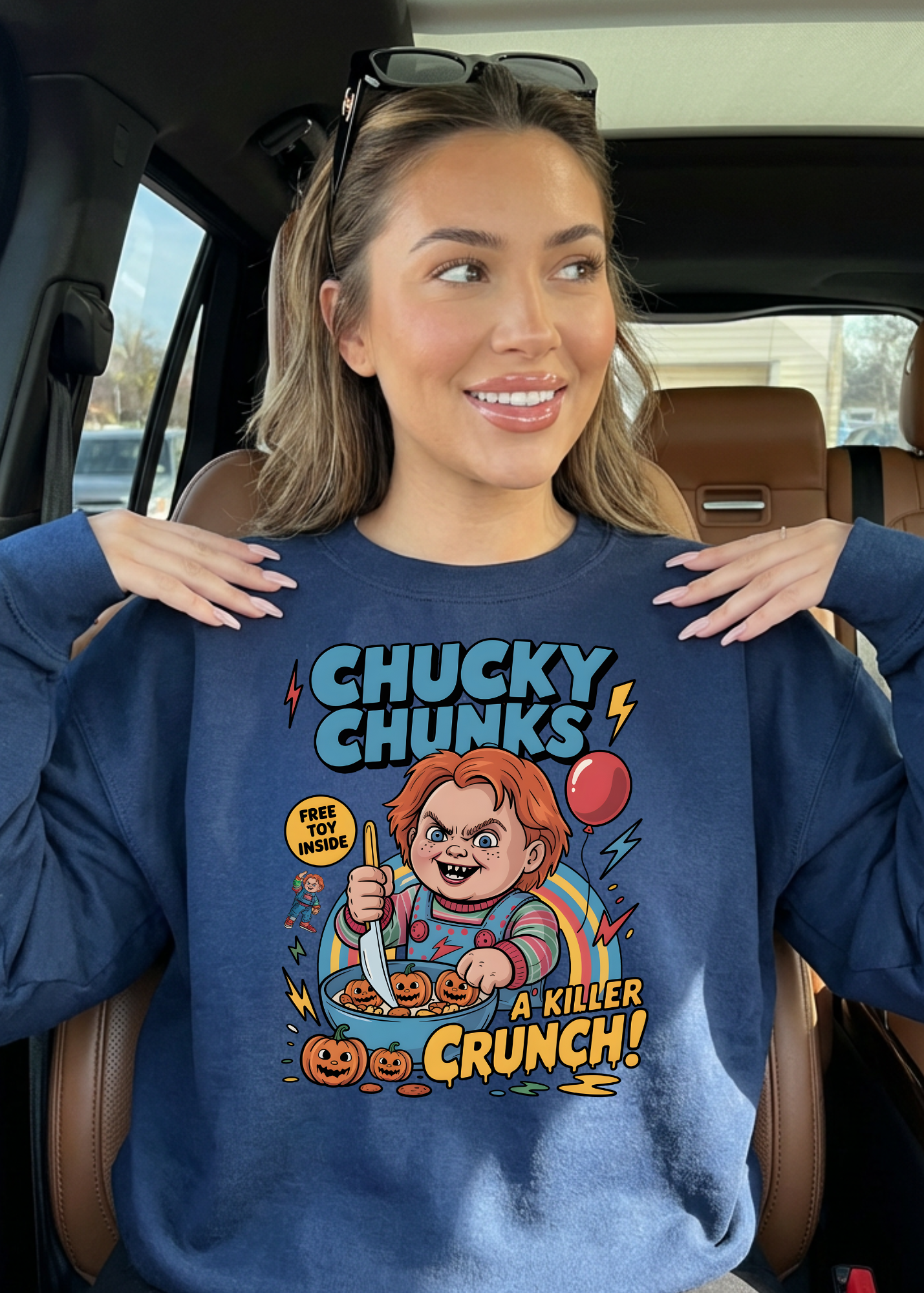 Chucky Chunks Graphic