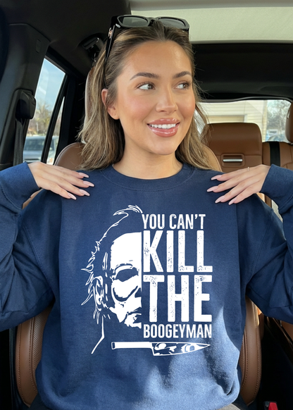 "You Can't Kill The Boogey Man" Graphic