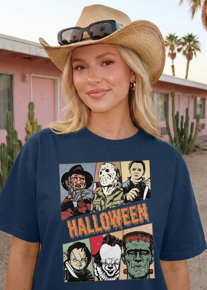 Halloween Tour Graphic
