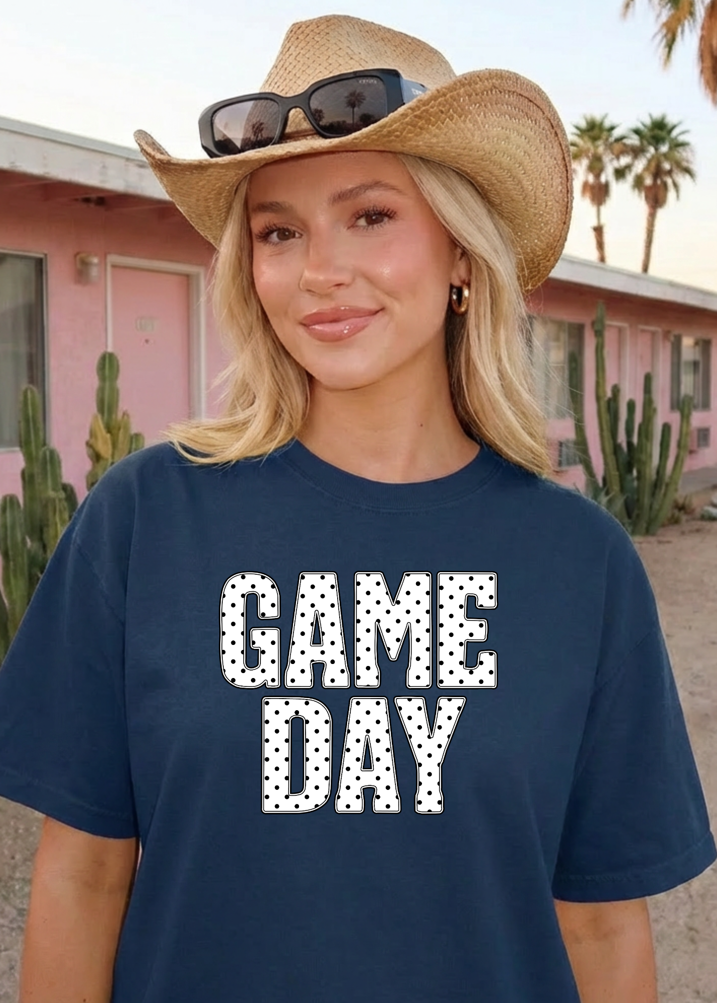 Game Day Dots Graphic