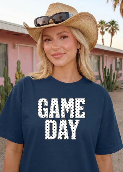 Game Day Dots Graphic