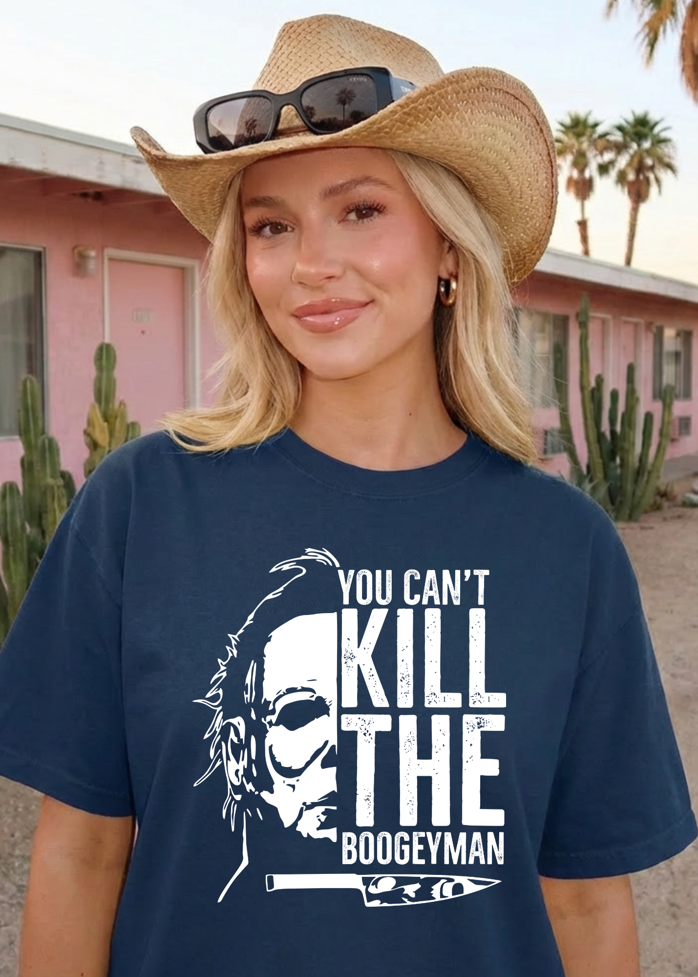 "You Can't Kill The Boogey Man" Graphic