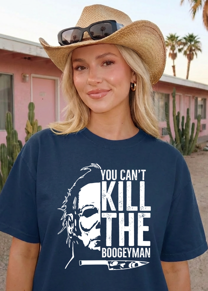 "You Can't Kill The Boogey Man" Graphic