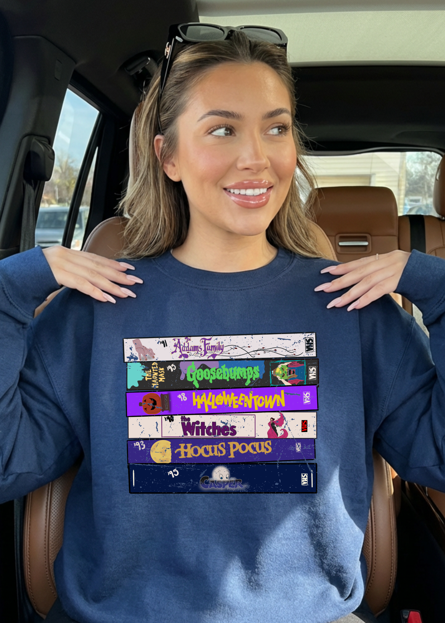 Spooky VHS Marathon Graphic