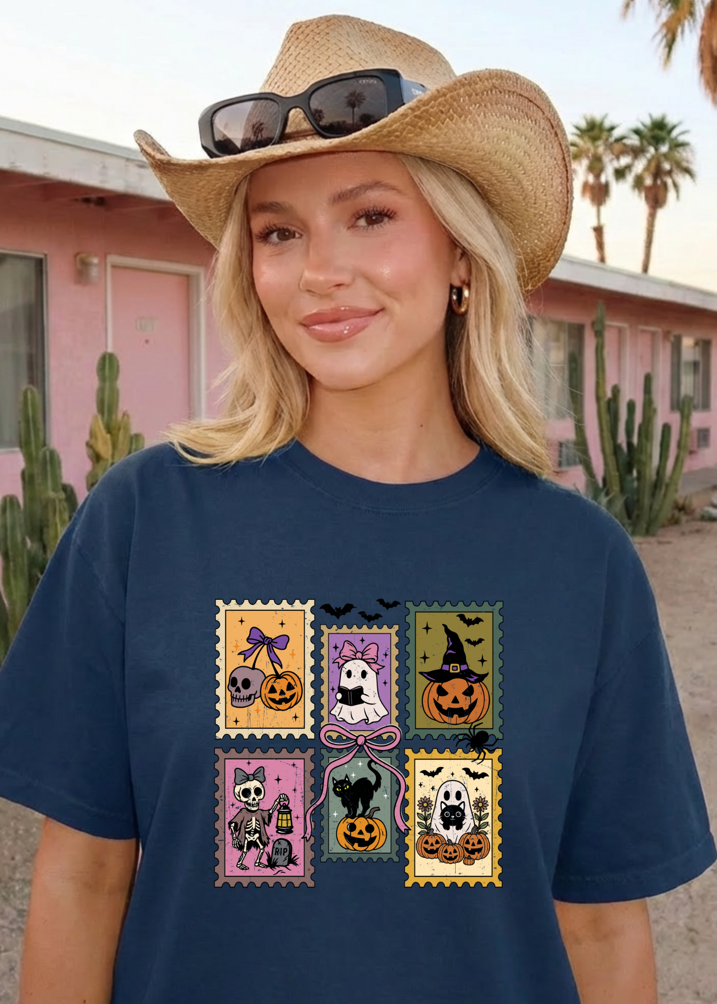 Pumpkin Postcards Graphic