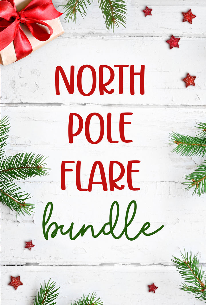 North Pole Flare Bundle (1 Fiona Flare + 1 Christmas Tee Shirt)