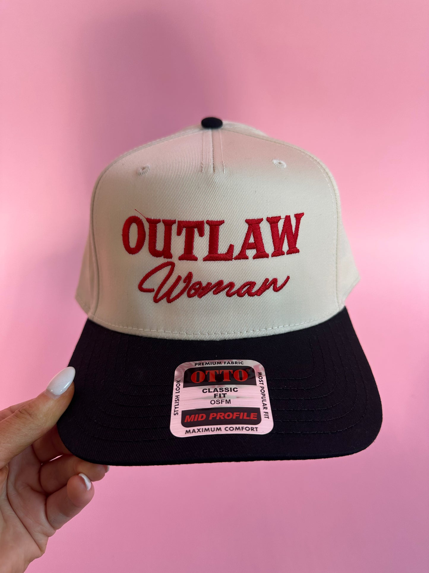 Outlaw Woman Trucker Hat