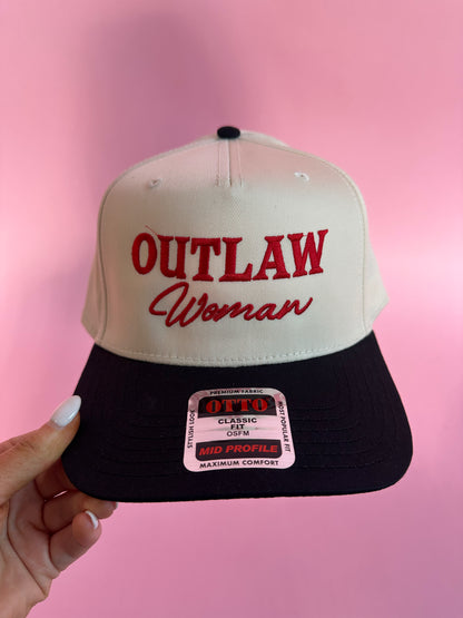 Outlaw Woman Trucker Hat