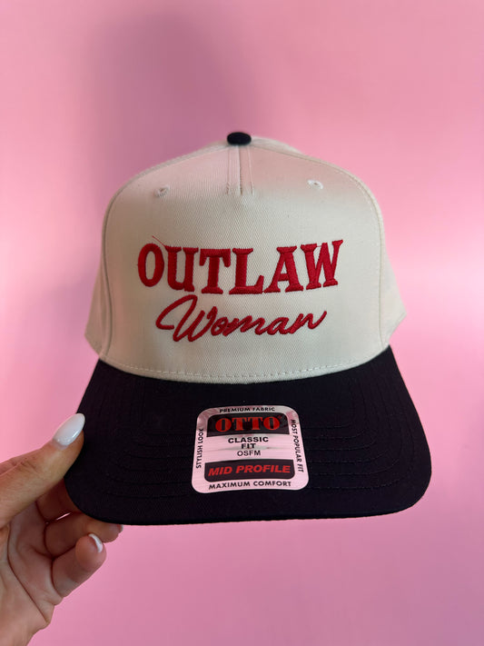 Outlaw Woman Trucker Hat