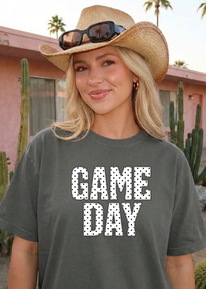 Game Day Dots Graphic