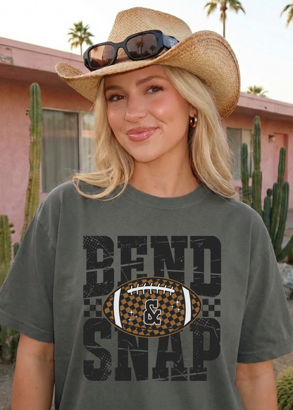 Bend & Snap Graphic