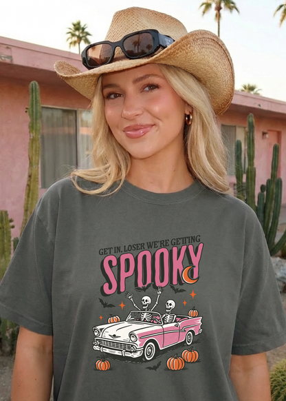 Getting Spooky Graphic