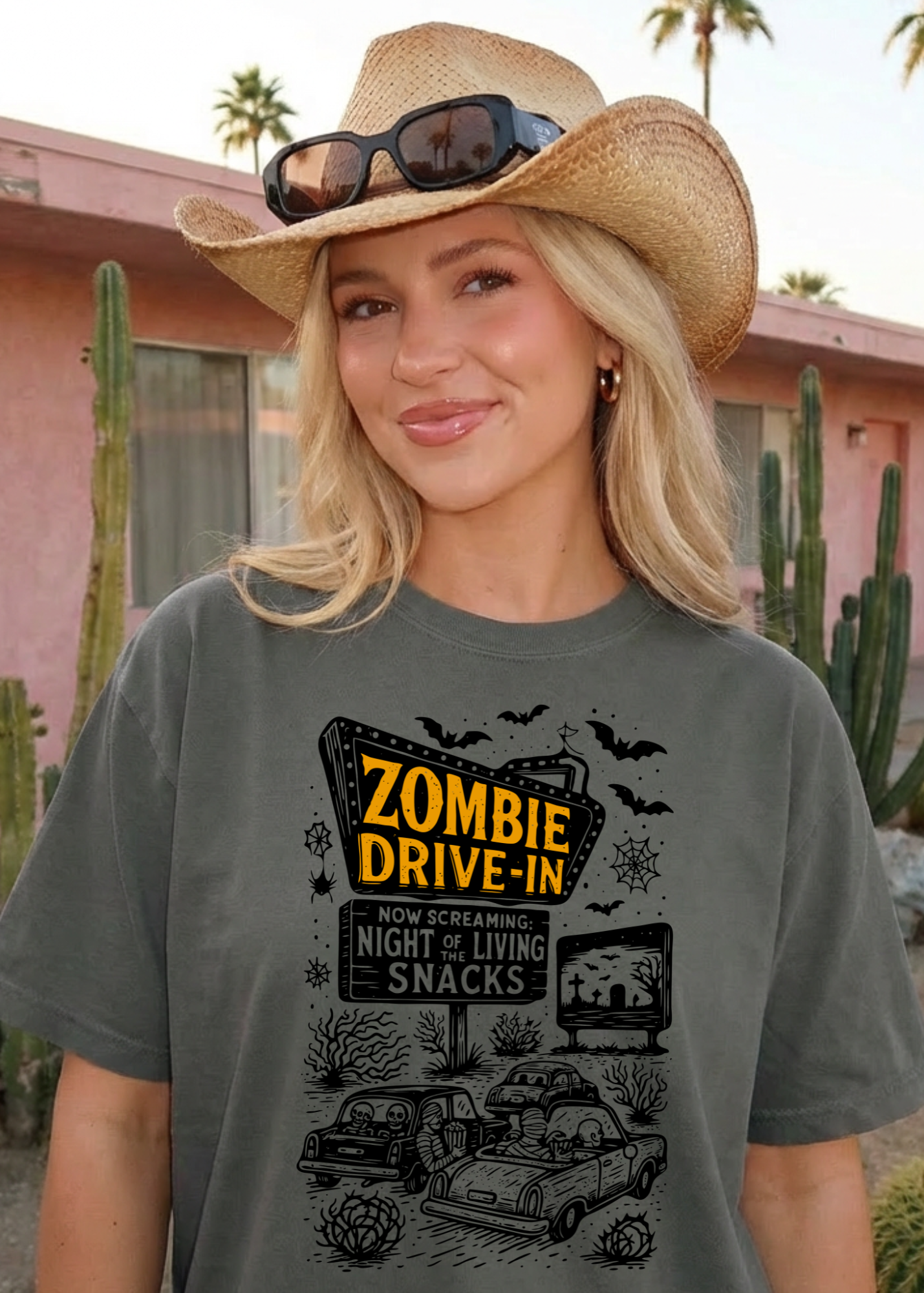 Zombie Drive-In Graphic