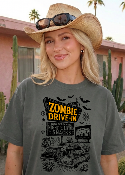 Zombie Drive-In Graphic