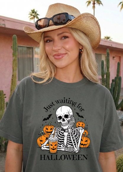 Sippin’ Into Spooky Season Graphic