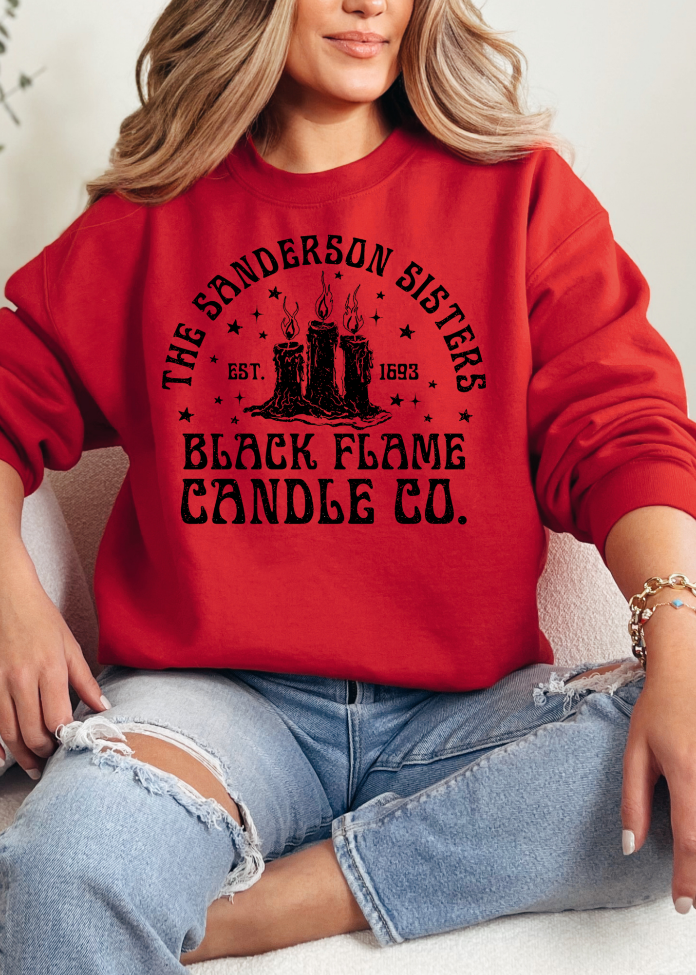Sanderson Sisters Black Candle Co. Graphic