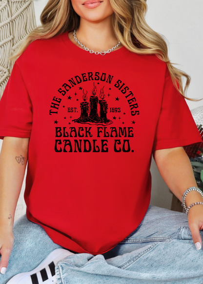 Sanderson Sisters Black Candle Co. Graphic