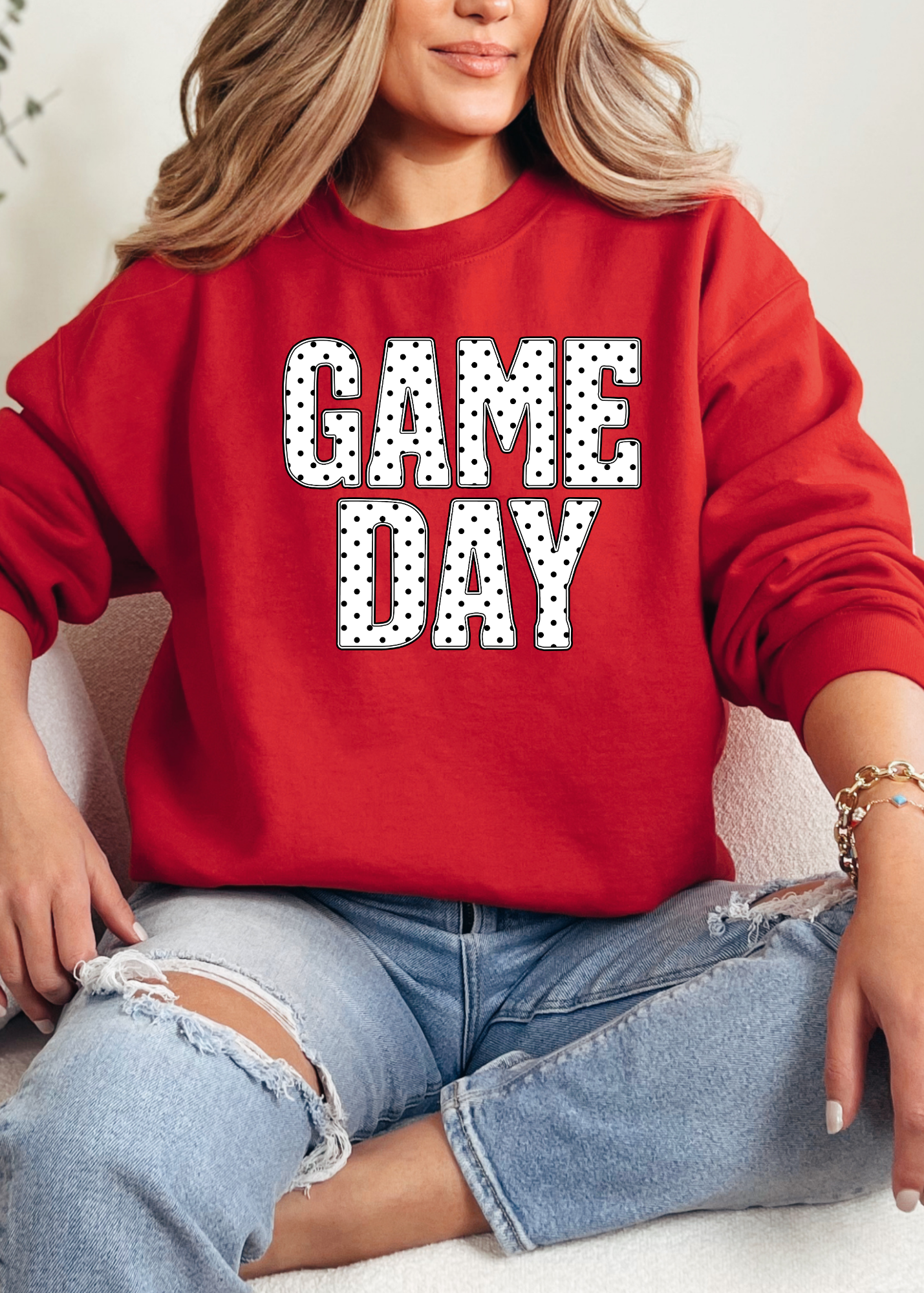 Game Day Dots Graphic