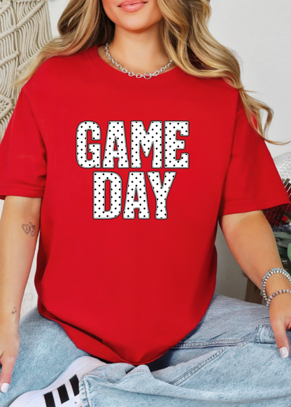 Game Day Dots Graphic