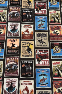Western Rodeo Scarf