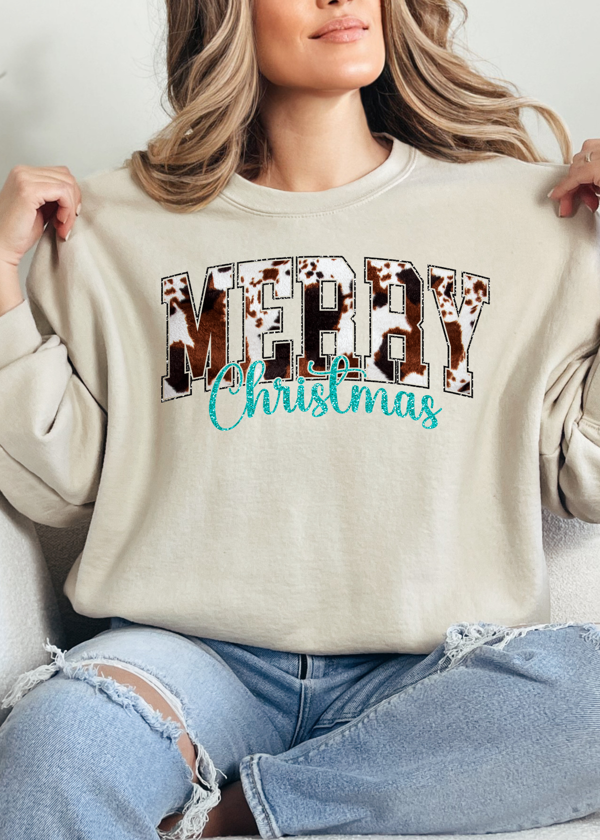 Country Christmas Graphic