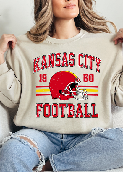Kansas City Football Vintage Graphic