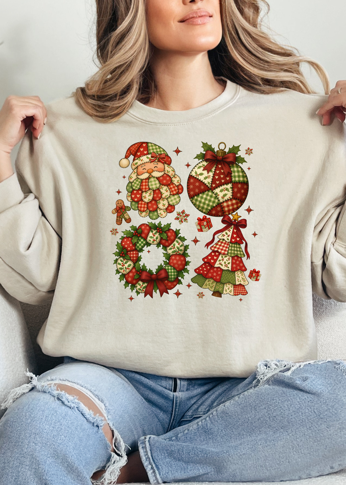 Coquette Holiday Graphic