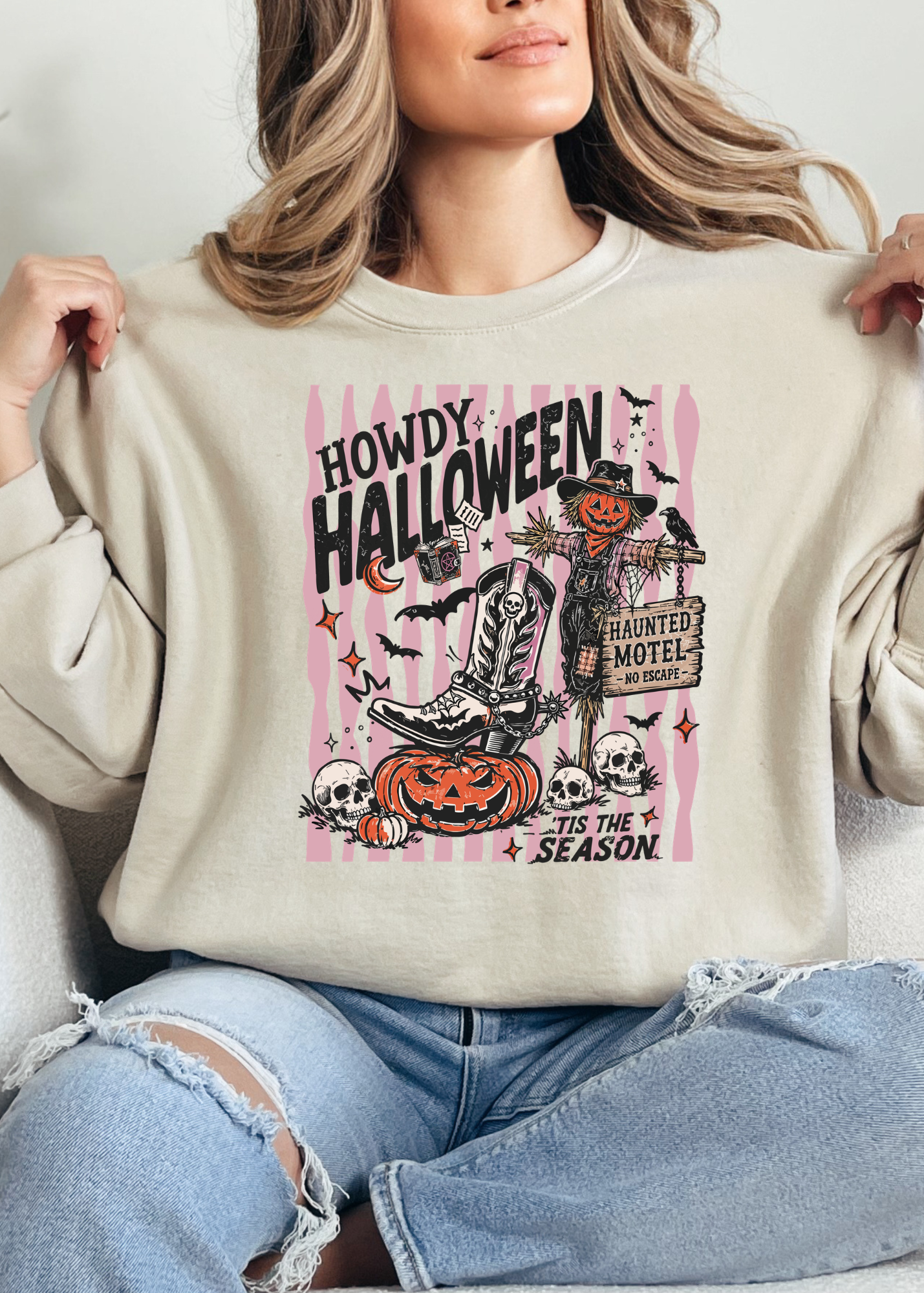 Howdy Halloween Graphic