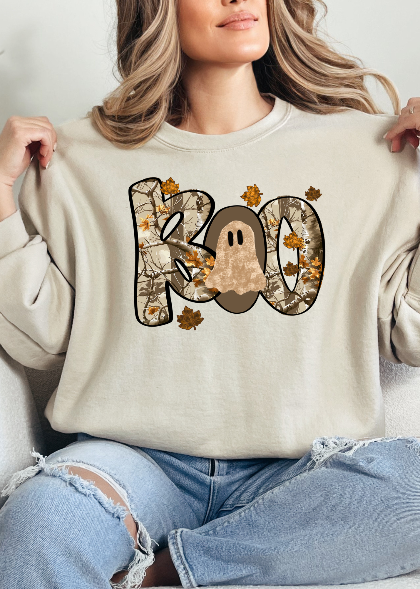 Autumn Camo Graphic