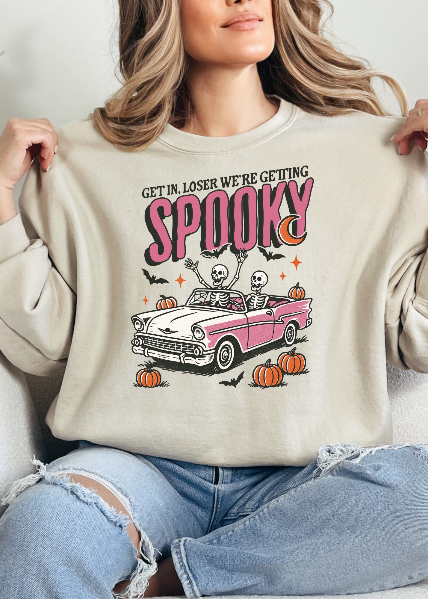 Getting Spooky Graphic