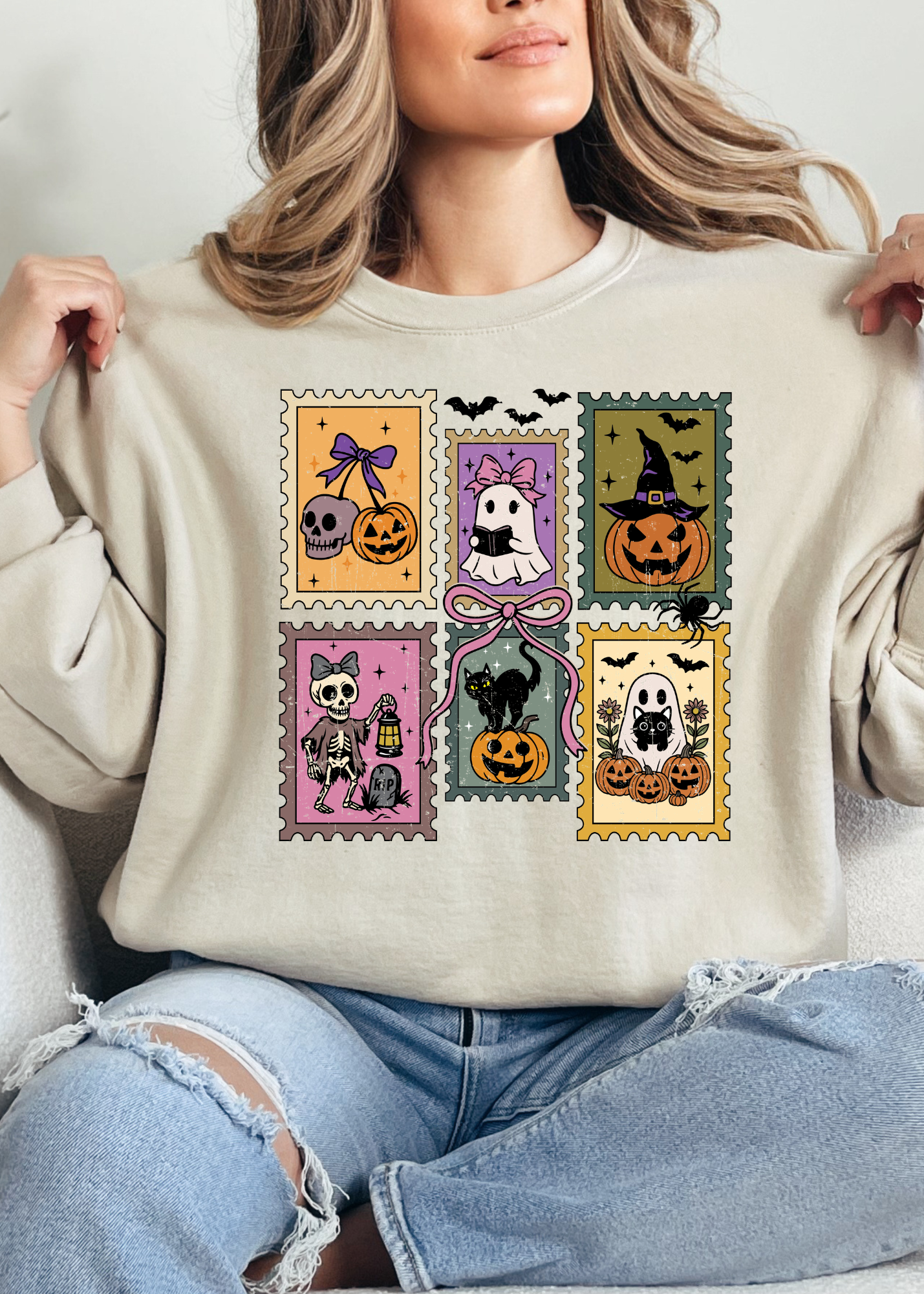 Pumpkin Postcards Graphic